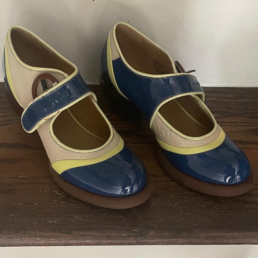 Fluevog Go Groovy Cohen